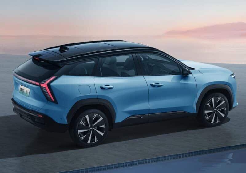 جدیدترین شاسیبلند جیلی خودرویی فراتر از انتظار / عکس