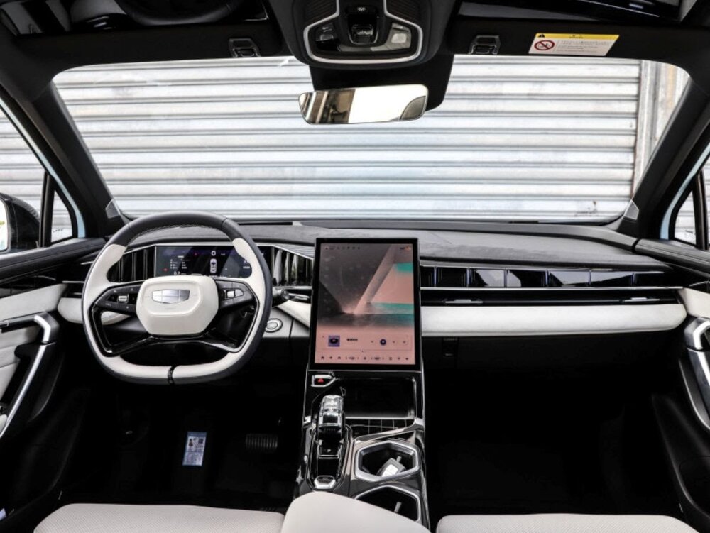 جدیدترین شاسیبلند جیلی خودرویی فراتر از انتظار / عکس