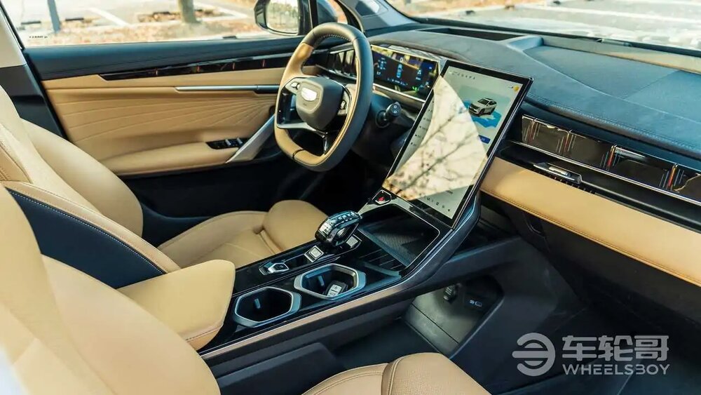 جدیدترین شاسیبلند جیلی خودرویی فراتر از انتظار / عکس