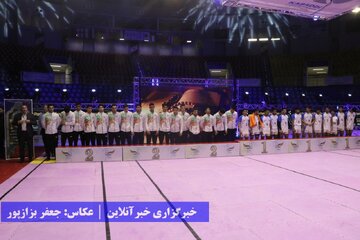 تصاویر | مسابقات کبدی قهرمانی جوانان جهان به پایان رسید