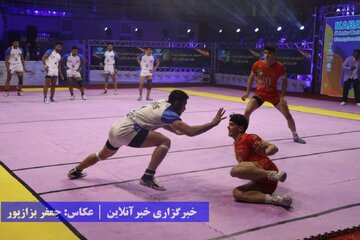 تصاویر | مسابقات کبدی قهرمانی جوانان جهان به پایان رسید