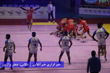 تصاویر | مسابقات کبدی قهرمانی جوانان جهان به پایان رسید