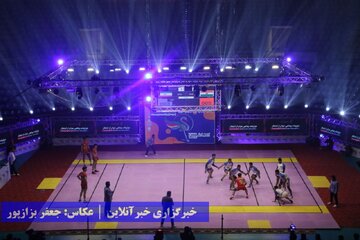 تصاویر | مسابقات کبدی قهرمانی جوانان جهان به پایان رسید