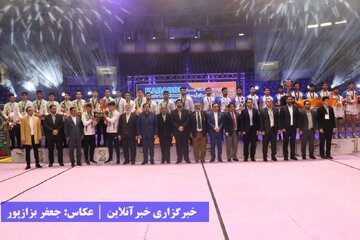 تصاویر | مسابقات کبدی قهرمانی جوانان جهان به پایان رسید