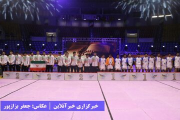 تصاویر | مسابقات کبدی قهرمانی جوانان جهان به پایان رسید