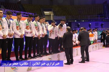 تصاویر | مسابقات کبدی قهرمانی جوانان جهان به پایان رسید