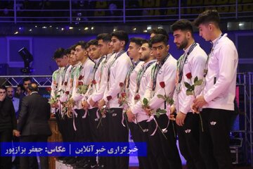 تصاویر | مسابقات کبدی قهرمانی جوانان جهان به پایان رسید