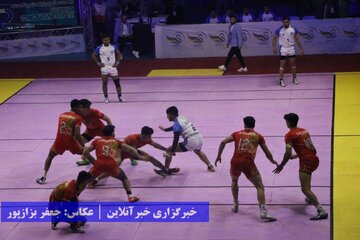 تصاویر | مسابقات کبدی قهرمانی جوانان جهان به پایان رسید