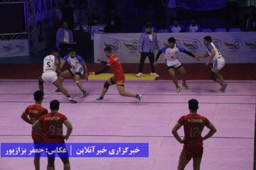 تصاویر | مسابقات کبدی قهرمانی جوانان جهان به پایان رسید