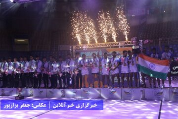 تصاویر | مسابقات کبدی قهرمانی جوانان جهان به پایان رسید