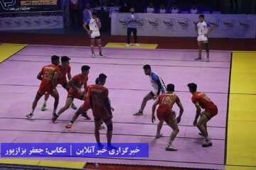 تصاویر | مسابقات کبدی قهرمانی جوانان جهان به پایان رسید