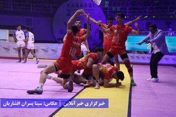 تصاویر | مسابقات کبدی قهرمانی جوانان جهان به پایان رسید
