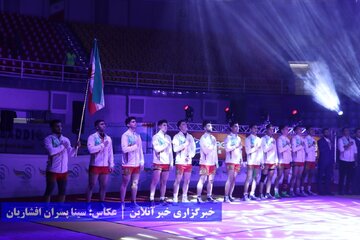 تصاویر | مسابقات کبدی قهرمانی جوانان جهان به پایان رسید