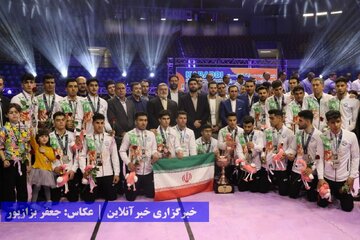 تصاویر | مسابقات کبدی قهرمانی جوانان جهان به پایان رسید
