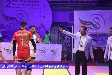 تصاویر | مسابقات کبدی قهرمانی جوانان جهان به پایان رسید