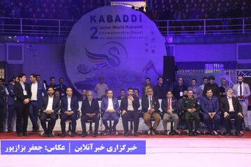 تصاویر | مسابقات کبدی قهرمانی جوانان جهان به پایان رسید