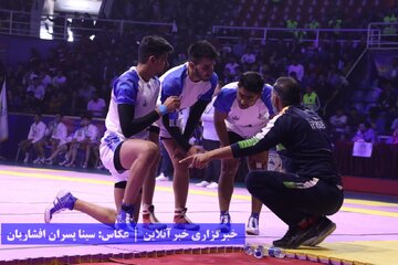 تصاویر | مسابقات کبدی قهرمانی جوانان جهان به پایان رسید
