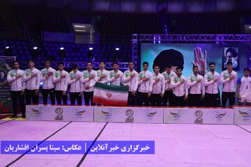 تصاویر | مسابقات کبدی قهرمانی جوانان جهان به پایان رسید