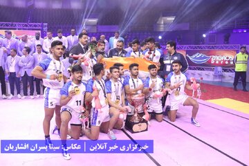 تصاویر | مسابقات کبدی قهرمانی جوانان جهان به پایان رسید
