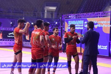 تصاویر | مسابقات کبدی قهرمانی جوانان جهان به پایان رسید