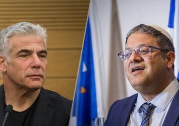 بن‌گویر: آنارشیست‌ها می‌خواهند تل‌آویو را بسوزانند/ لاپید: دلقک تیک‌تاک به تحریک ادامه می‌دهد