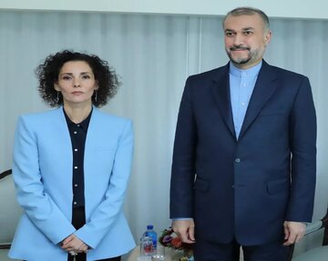 پیام دیدار «وزیرخارجه گیسبریده بلژیک» با امیرعبداللهیان! پیام دیدار «وزیرخارجه گیسبریده بلژیک» با امیرعبداللهیان!