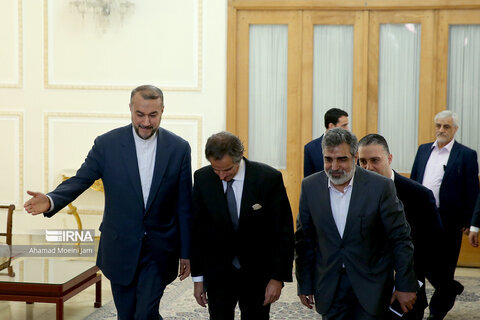 گمانه‌زنی‌های رسانه‌ای همزمان با سفر گروسی به تهران/ مذاکرات هسته‌ای مقدمه احیای برجام خواهد بود؟