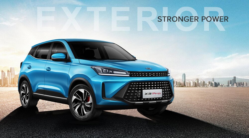 محصول جدید ایران خودرو، یک کراساور با قیافهای آشنا! / عکس