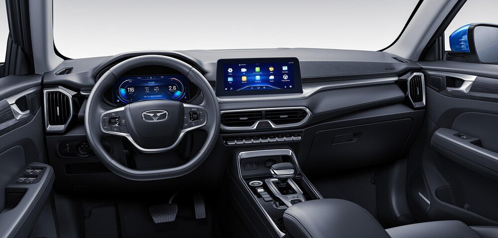 محصول جدید ایران خودرو، یک کراساور با قیافهای آشنا! / عکس