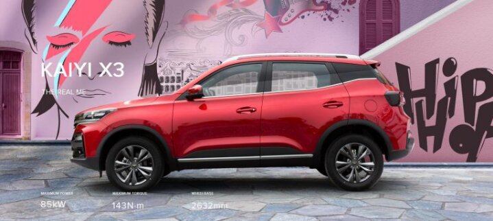 محصول جدید ایران خودرو، یک کراساور با قیافهای آشنا! / عکس