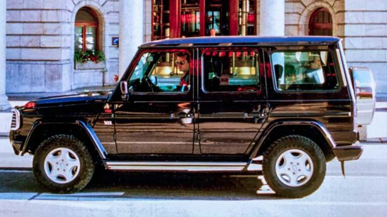 مشخصات باورنکردنی بنزی که ۳۰ سال پیش ساخته شد / عکس