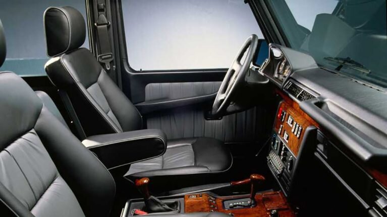 مشخصات باورنکردنی بنزی که ۳۰ سال پیش ساخته شد / عکس