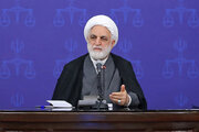 پیشنهاد مهم اژه ای برای تشکیل دادگاه عادلانه برای منافقین/ آمریکا در مقامی نیست برای ایران شرط بگذارد