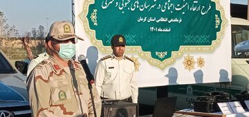 آغاز اجرای طرح ارتقاء امنیت اجتماعی "قائم" در مناطق جنوب و شرق استان کرمان
