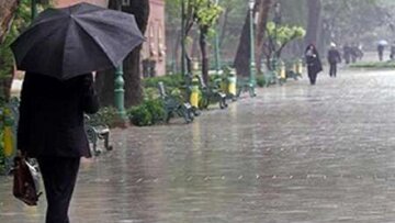 تهران پنجمین استان در کسری بارش کشور/ کاهش ۲۲ درصدی بارش‌های کشور از ابتدای سال آبی