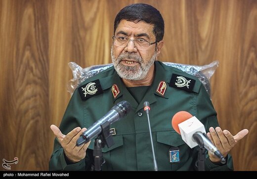 سخنگوی سپاه: با عرض شرمندگی؛ انگار بعضی داخلیها، بدشان نمیآید بگویند «مسمومیتها، کارِ نظام است»