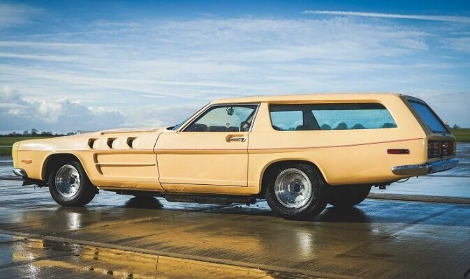 ماشینی که برای مسخره کردن رولزرویس ساخته شد / عکس