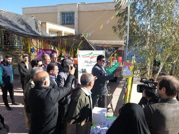 زنگ طبیعت در مدرسه گوهرشاد شهرستان شاهرود نواخته شد