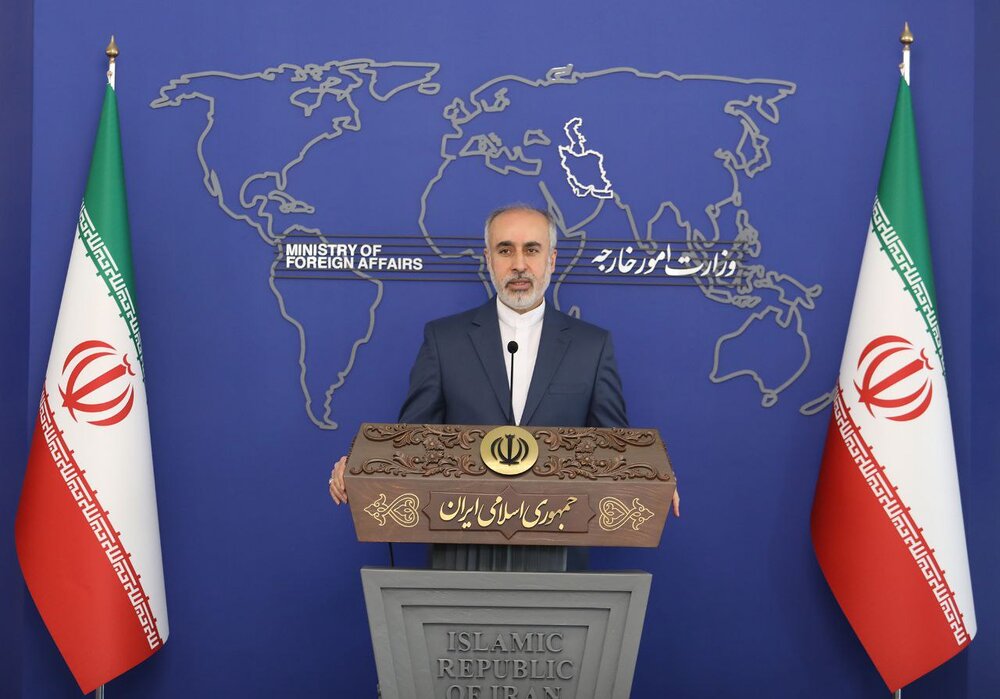 کنعانی: در برجام آمریکا زیر میز دیپلماسی زد نه ایران/ اقدام ایذایی در اصفهان اقدامی بی‌ارزش بود