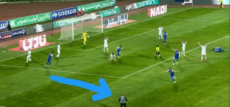 بدل فرهاد مجیدی در ورزشگاه آزادی!