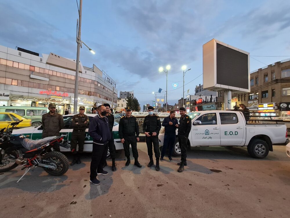 سرهنگ پورامینایی عنوان کرد: تامین امنیت جشنهای نیمه شعبان در کرمان