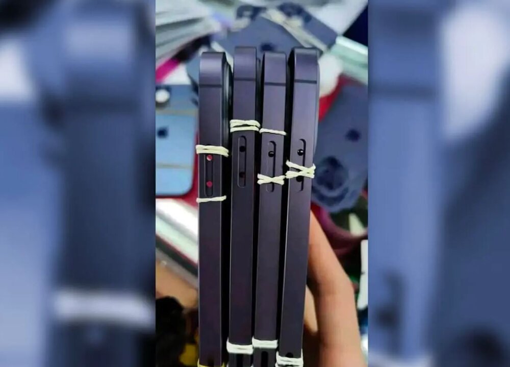 اولین تصویر واقعی لو رفته از آیفون 15 / عکس 2