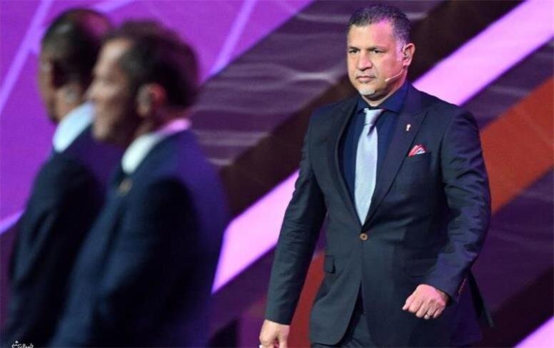 عکس | علی دایی آبروی فوتبال ایران شد/تیپ خاص شهریار در مراسم فیفا