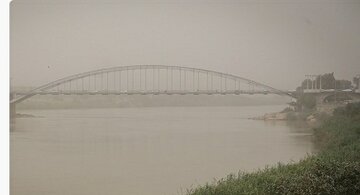کیفیت هوای سه شهر خوزستان در وضعیت "قرمز"