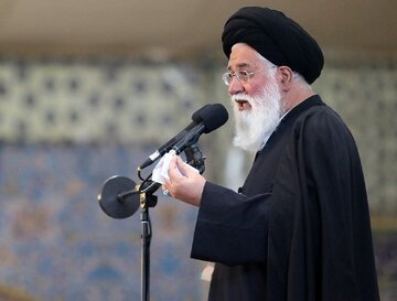 عکسی از رأی دادن علمالهدی در انتخابات بعد از شهادت دامادش، ابراهیم رئیسی