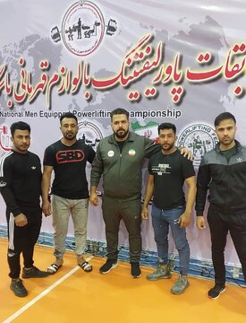 بازگشت پاورلیفتینگ کرمان به سطح اول کشور پس از ۸ سال