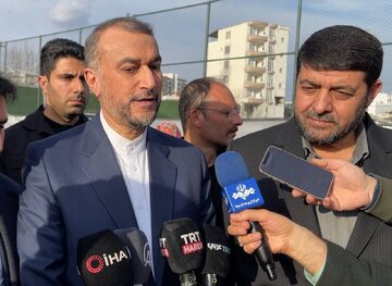 Iran teams provided Turkiye with effective relief measures: FM