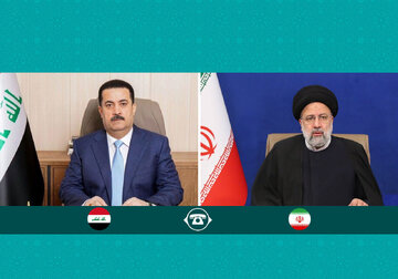 Pres. Raisi stresses need for enhancing Iraq-Iran ties