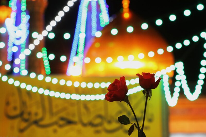 ببینید | تصاویری زیرخاکی از اولین جشن نیمه شعبان بعد از انقلاب