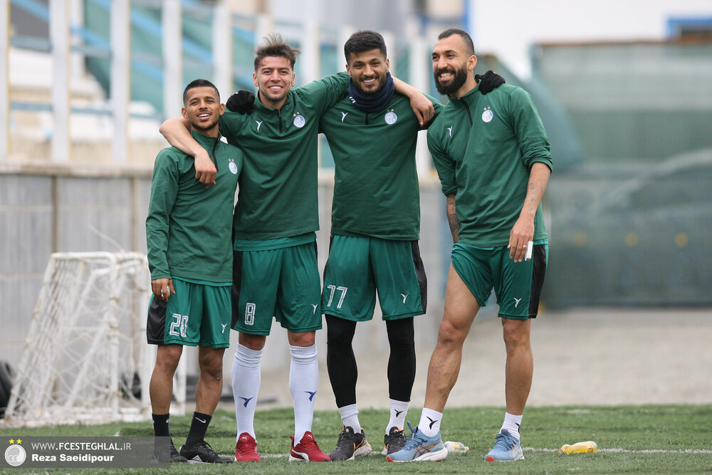 عکس | تتوی جالب روزبه چشمی از گلزنی مقابل ولز